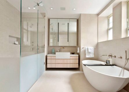 Ý tưởng thiết kế phòng tắm đẹp dành cho không gian nhỏ